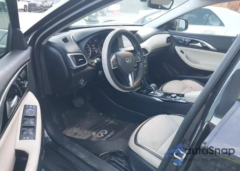 2018 Infiniti Qx30 Luxe из США, поврежденный, VIN SJKCH5CRXJA006121